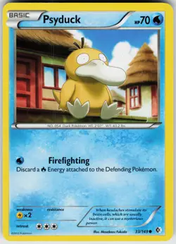 Pokemon Psyduck (33) 33/149 Boundaries Crossed Normal card - Image 1