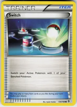 Pokemon Switch 135/149 Boundaries Crossed Normal card - Image 1