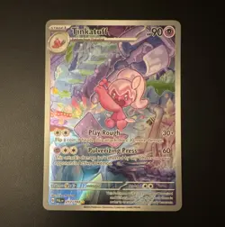 Pokemon Tinkatuff Paldea Evolved Illustration Rare Card Lot PAL 217/193 2023 - Image 1