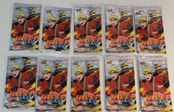 Naruto Trading Card Packs - Sealed, Collectible, Anime, Uzumaki Artwork 1st Ed. - Image 1