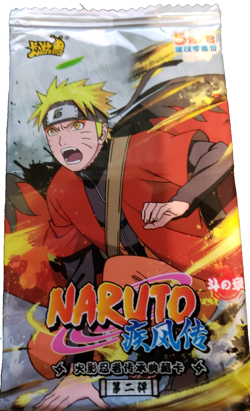 Naruto Trading Card Packs - Sealed, Collectible, Anime, Uzumaki Artwork 1st Ed. - Image 2