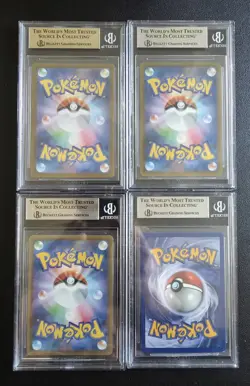 Pokemon TCG Lot Of 4 BGS Graded Cards - Image 2