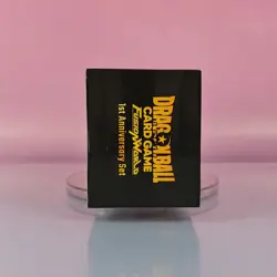 DRAGON BALL SUPER CARD GAME FUSION WORLD 1ST ANNIVERSARY SET OVP SEALED - Image 2