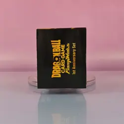 DRAGON BALL SUPER CARD GAME FUSION WORLD 1ST ANNIVERSARY SET OVP SEALED - Image 4