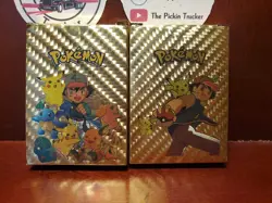 Pokemon Gold Deck Of Cards Lot Of 2 - Image 1