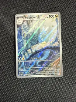 Pokemon TCG Dragonair Illustration Rare Card 181/165 Scarlet - Image 1
