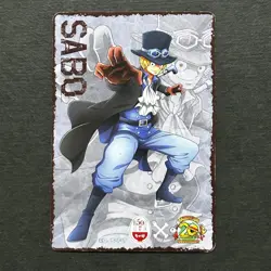 S4668 Sabo HOLO Japanese One Piece x Nakau 20th Anniversary Holo Card J22 - Image 2