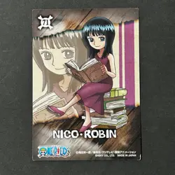 S5322 Nico Robin No.71 HOLO Japanese One Piece x Ensky Card F26 - Image 2