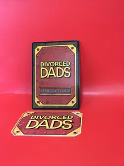 Divorced Dads Court of Chaos Used Truck - Beast Card HOLO V1 MISPRINT - Image 2