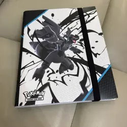 Pokemon TCG: Scarlet & Violet—Black Bolt Binder And With 170+ Cards - Image 1