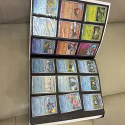 Pokemon TCG: Scarlet & Violet—Black Bolt Binder And With 170+ Cards - Image 3