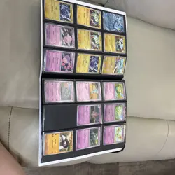 Pokemon TCG: Scarlet & Violet—Black Bolt Binder And With 170+ Cards - Image 4