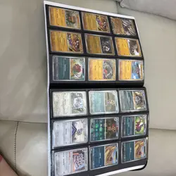 Pokemon TCG: Scarlet & Violet—Black Bolt Binder And With 170+ Cards - Image 5