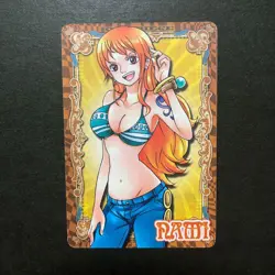 S5740 Nami No.003 Memorial Log Special Card Japanese One Piece M19 - Image 1