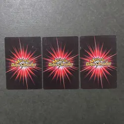 S6190 Luffy Sanji Chopper Japanese One Piece Miracle Battle Carddass Cards YA17 - Image 2