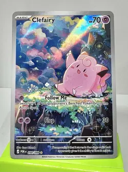 Clefairy 94/88 Perfect Order Full Art Illustration Rare Pokemon Card - Image 1