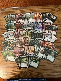 Mtg Dinosaur Lot x100 - Magic the Gathering Dinosaur Lot Mtg Dinosaur Cards - Image 1