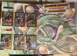 carte dragon ball - card carddass hondan Prism Premium Set Limited Vol 1 Edit - Image 2