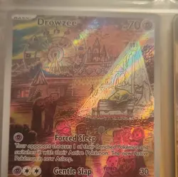 Pokemon Drowzee 210/198 SV01 Scarlet & Violet Illustration Rare Holo Card 70 HP - Image 1