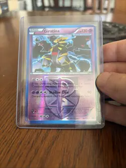 Pokemon Giratina TCG Card Holo 62/135 Plasma Storm 2012 - Image 1