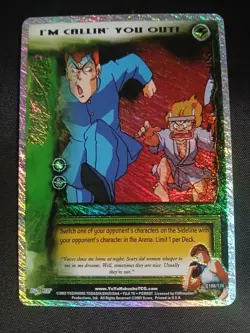 Yu Yu Hakusho TCG CCG I'm Callin' You Out! G180/176 1st Edition Near Mint Card - Image 1