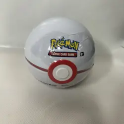 Pokemon Trading Card TCG D21 2020 Premier Ball Sealed Pokeball Tin See Pictures - Image 1