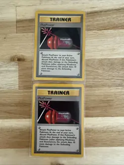 2 PlusPower - 84/102 - Uncommon - Base Set - Pokemon Card - LP - Image 1