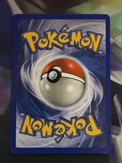 Pokemon TCG Lugia Neo Genesis Holo Rare Card 9/111 Unlimited Edition Vintage LP - Image 2