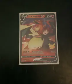 Lance's Charizard V SWSH133 SWSH: Sword & Shield Promo Cards Holo DAMAGED - Image 1