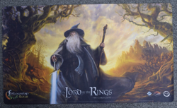 Lord of the Rings LCG Card Game Gandalf 2018 Playmat Promo - Image 1