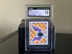 Golbat Pokemon Merlin Series 1 1998 CGC 10 Graded Card English - Image 1