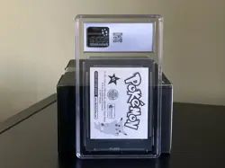 Golbat Pokemon Merlin Series 1 1998 CGC 10 Graded Card English - Image 2