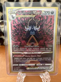Pokemon - Hisuian Samurott VSTAR - GG52/GG70 Crown Zenith: Galarian Gallery - NM - Image 1