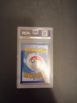 2023 Pokemon TCG Raikou v GG41/GG70 SWSH Crown Zenith PSA 9 - Image 2