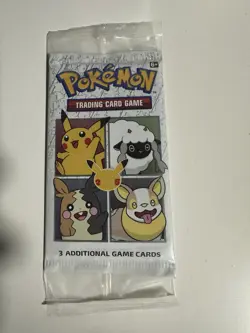 Pokemon General Mills 25th 3-card Booster Pack, Sealed.. Incl Rare Pikachu Holo! - Image 1
