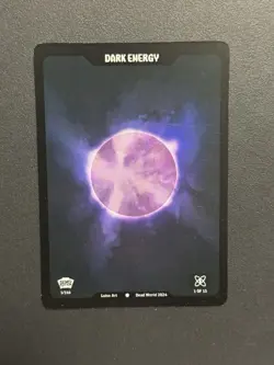 Dead World TCG Dark Energy 1/116 DEMO EDITION Non Holo Card 2024 - Image 1