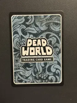 Dead World TCG Dark Energy 1/116 DEMO EDITION Non Holo Card 2024 - Image 2