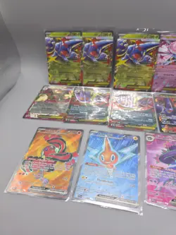 Phantasmal Flames ENG Double Rare EX Bundle / Lot of 11 Card - Pokemon NEAR MINT - Image 2