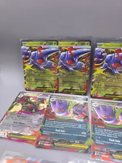 Phantasmal Flames ENG Double Rare EX Bundle / Lot of 11 Card - Pokemon NEAR MINT - Image 4