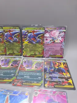 Phantasmal Flames ENG Double Rare EX Bundle / Lot of 11 Card - Pokemon NEAR MINT - Image 5