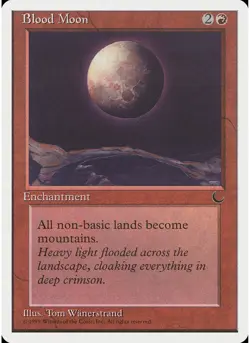 Blood Moon MTG NM - Chronicles - Image 1