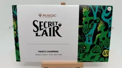 Secret Lair Drop: Prints Charming - Traditional Foil Edition Brand New & Sealed - Image 1