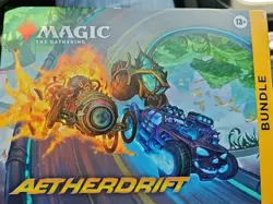 Magic: The Gathering Aetherdrift Bundle Box Wizards Of The Coast New {MTG} - Image 1