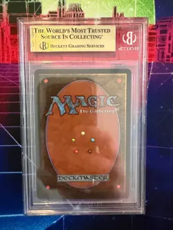 1993 Red Elemental Blast BGS 9.5 Gem Mint MTG Unlimited - Image 2