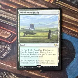 Magic: The Gathering Windswept Heath Modern Horizons 3 0235 - Image 1