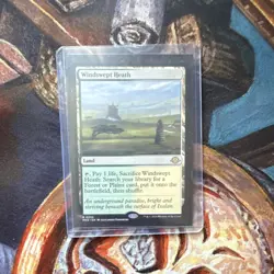 Magic: The Gathering Windswept Heath Modern Horizons 3 0235 - Image 3