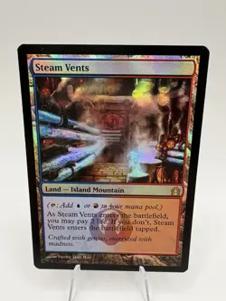 Steam Vents Return to Ravnica Foil - Image 1