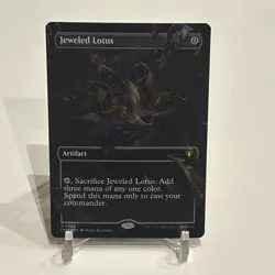 MTG Magic the Gathering Jeweled Lotus 702 Commander Masters - Image 1