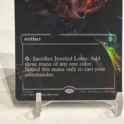 MTG Magic the Gathering Jeweled Lotus 702 Commander Masters - Image 3