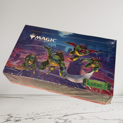 Magic The Gathering - Teenage Mutant Ninja Turtles - play boosters sealed box - Image 2